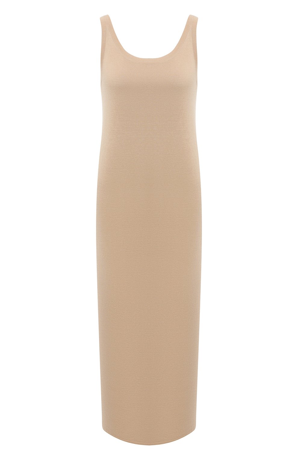 Платье из кашемира и шелка THE ROW, арт. 5708F457, фото 1