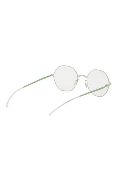 Оправа MYKITA зеленого цвета по цене 64100 руб., арт. EILISH/917, фото 3 Оправа MYKITA, арт. EILISH/917, фото 3