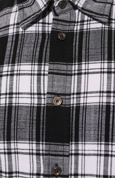 Хлопковая рубашка DIESEL, арт. A08537/0TFAJ, фото 5