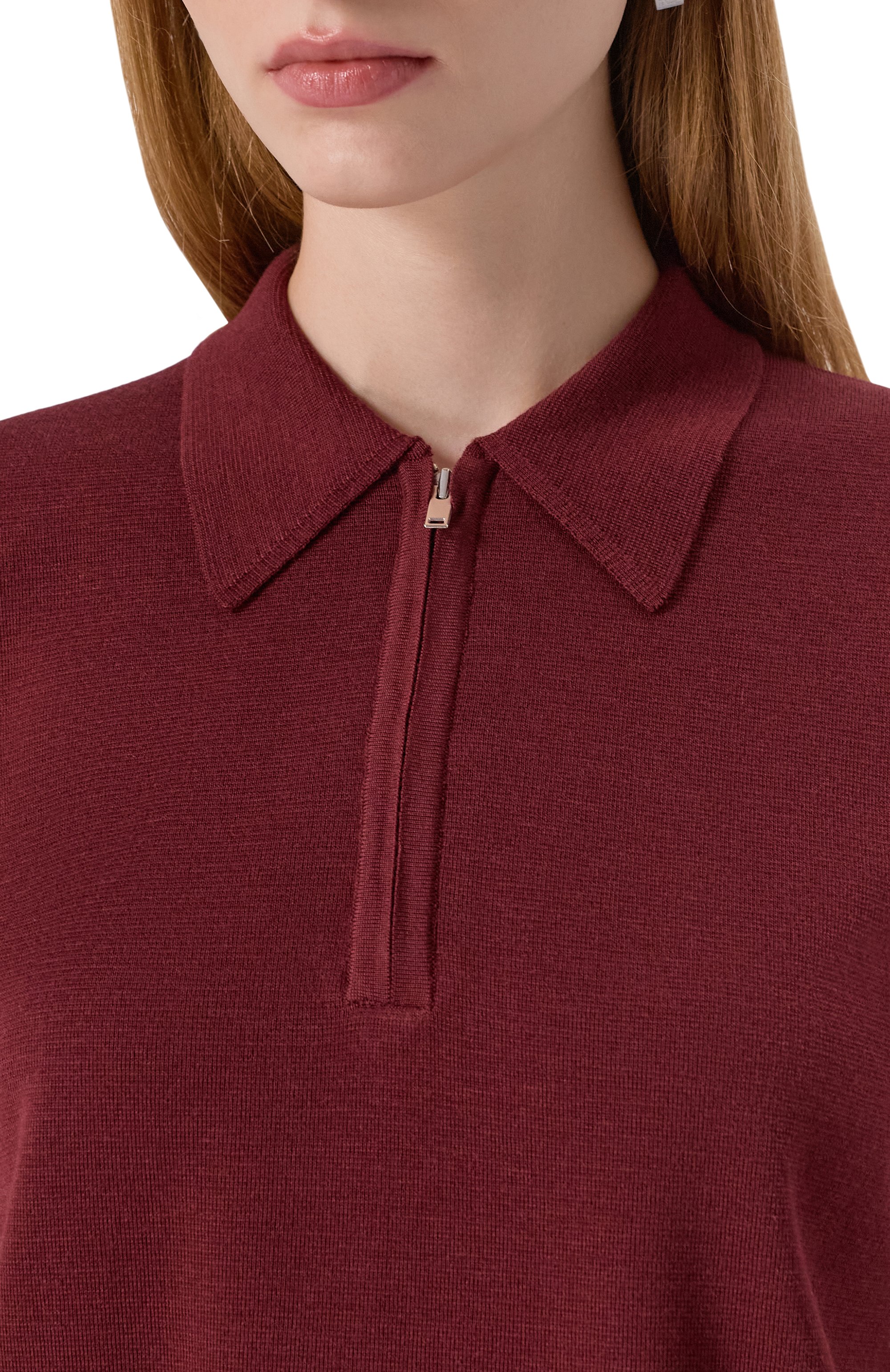 Шерстяное поло ERIKA CAVALLINI, арт. P5WA16, фото 5