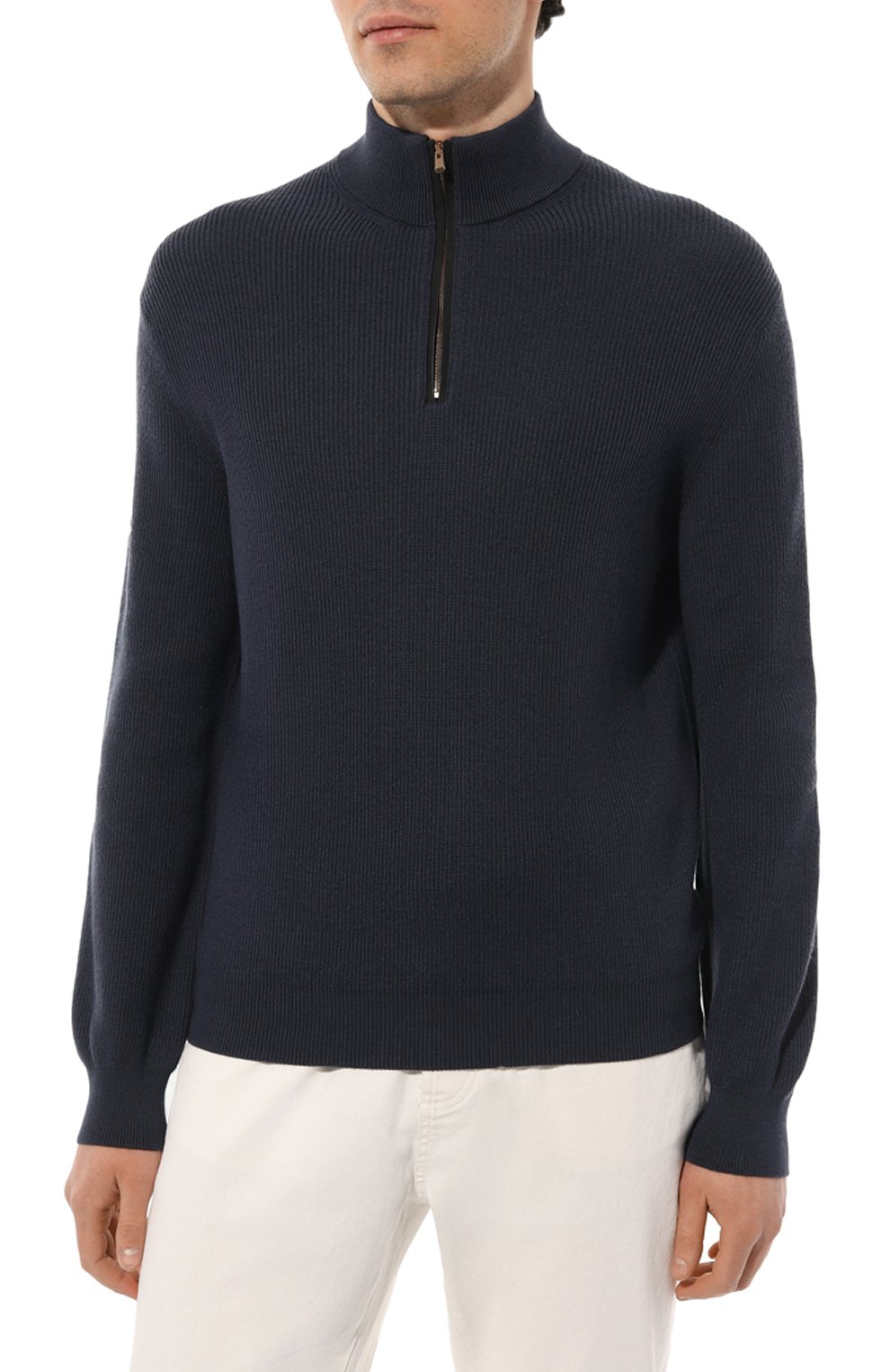 Свитер из хлопка и кашемира AGNONA, арт. K207U18E/1B1408E, фото 3