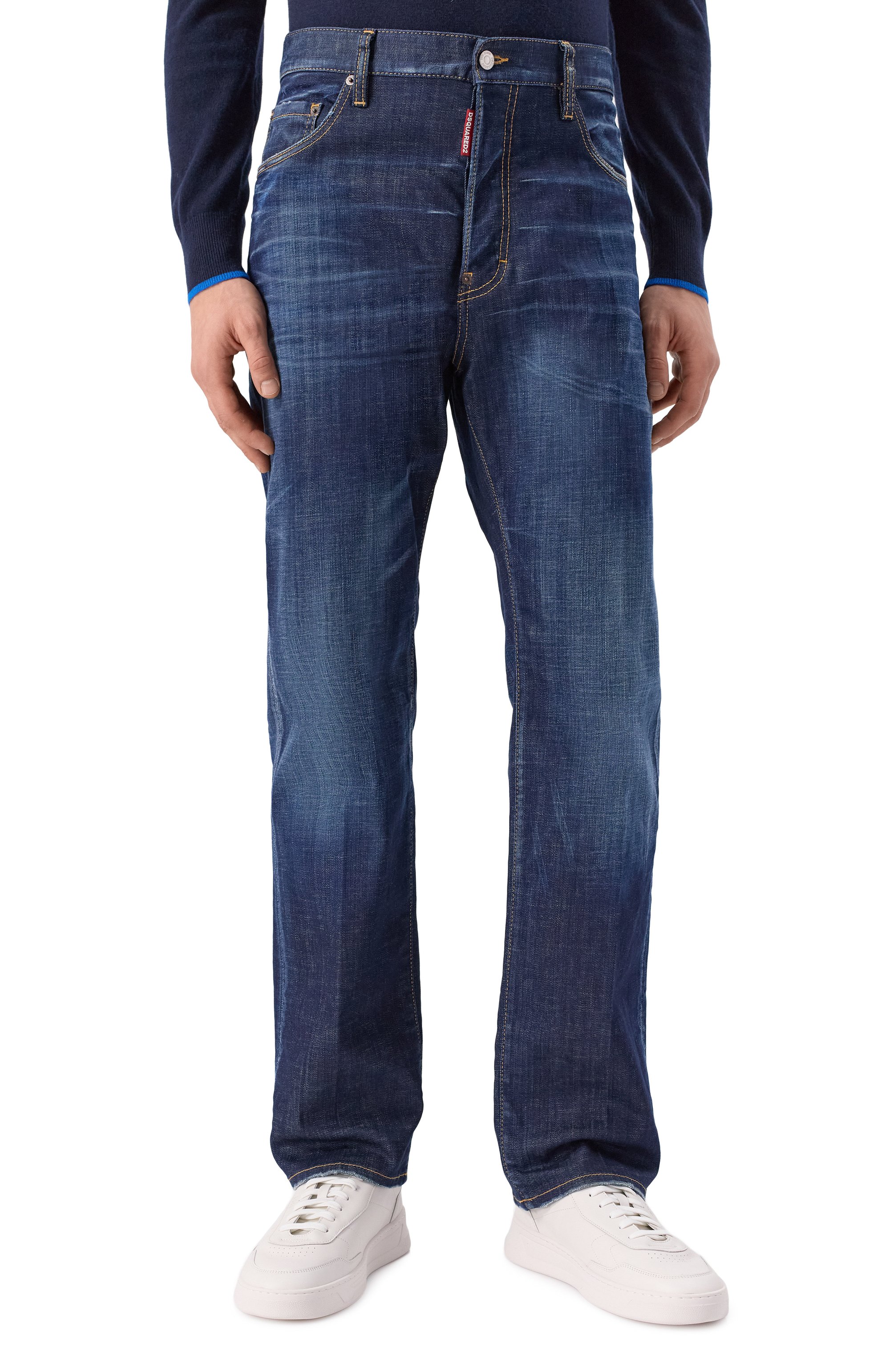 Джинсы 642 DSQUARED2, арт. S74LB1663/S30342, фото 3