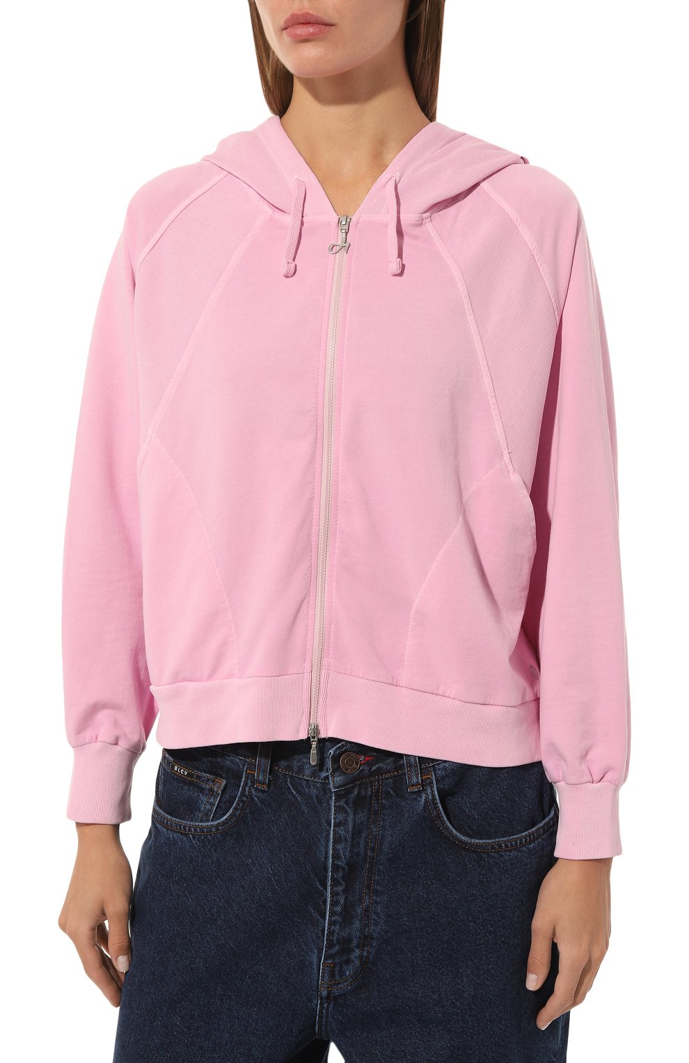 Хлопковая толстовка DEHA, арт. B84072, фото 3