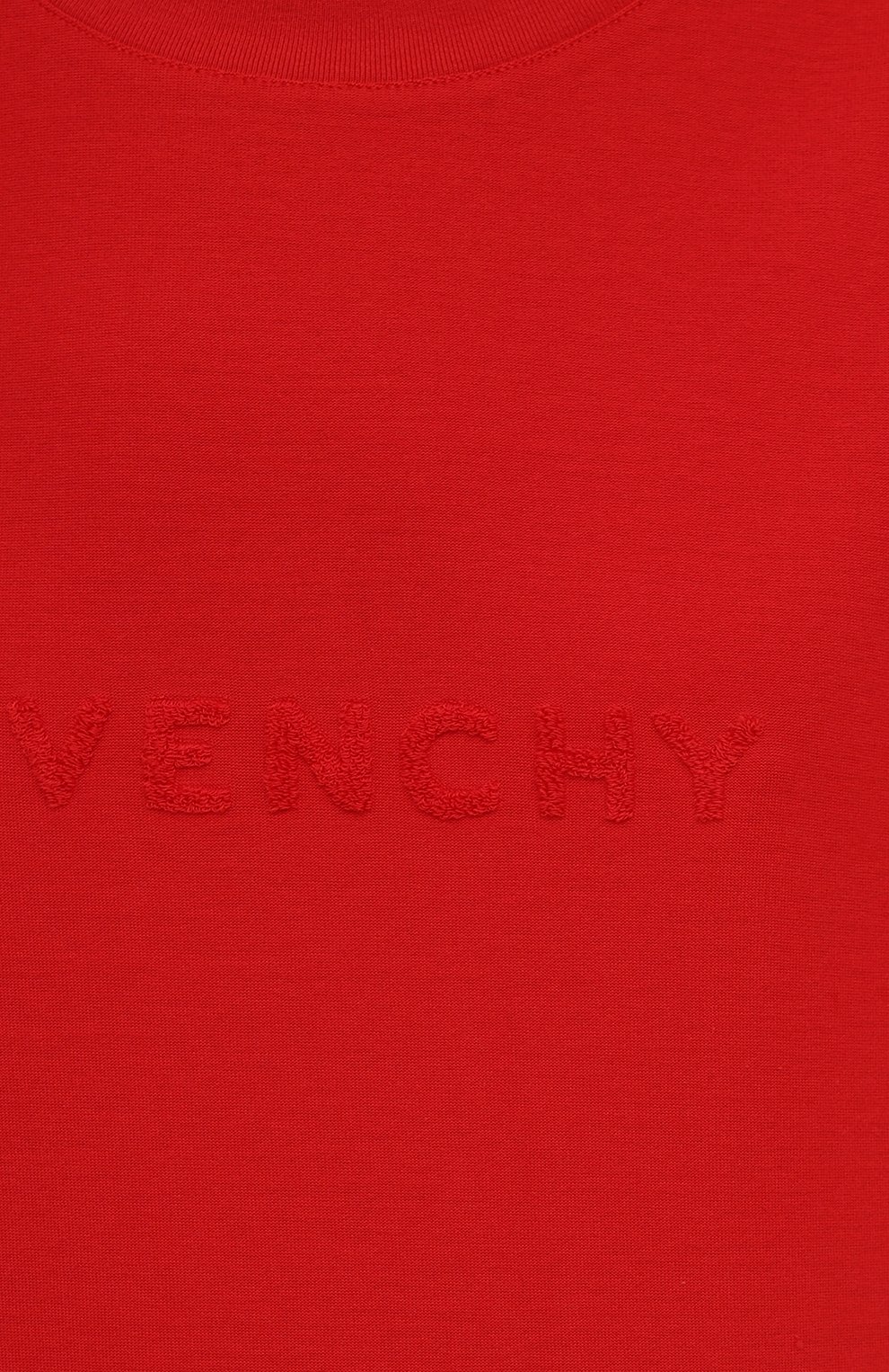 Хлопковая футболка GIVENCHY, арт. BW707Z30NH, фото 5