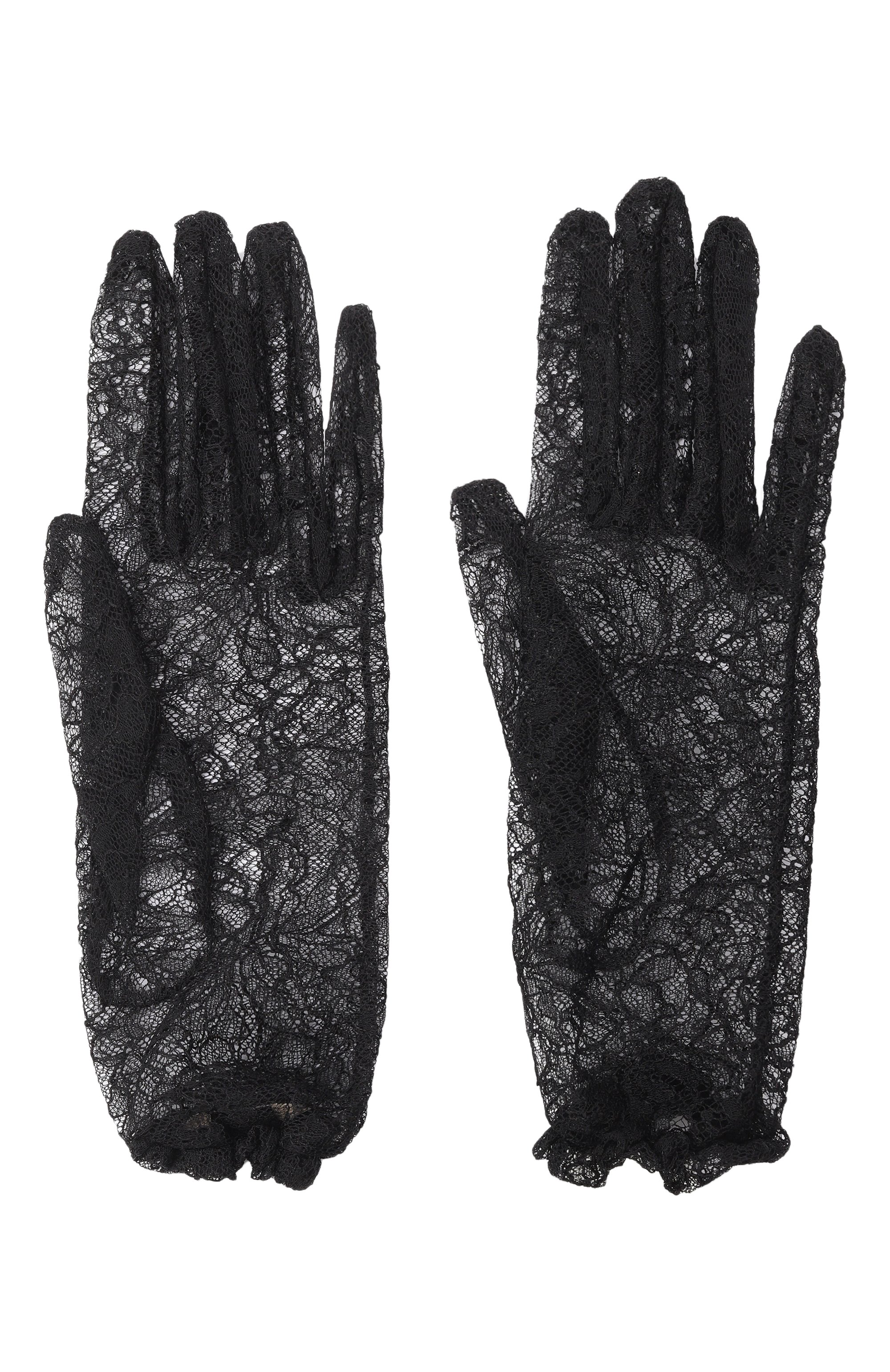 Перчатки VALENTINO черного цвета по цене 64800 руб., арт. 8W2GD00H/FPW, фото 2 Перчатки VALENTINO, арт. 8W2GD00H/FPW, фото 2