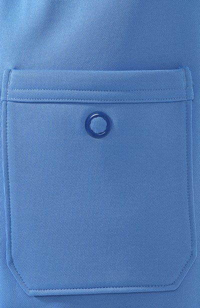 Шорты с эластичным поясом ACNE STUDIOS голубого цвета по цене 18100 руб., арт. CE0003/W, фото 5 Шорты с эластичным поясом ACNE STUDIOS, арт. CE0003/W, фото 5