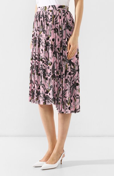 Плиссированная юбка KENZO, арт. 2JU10055K, фото 3