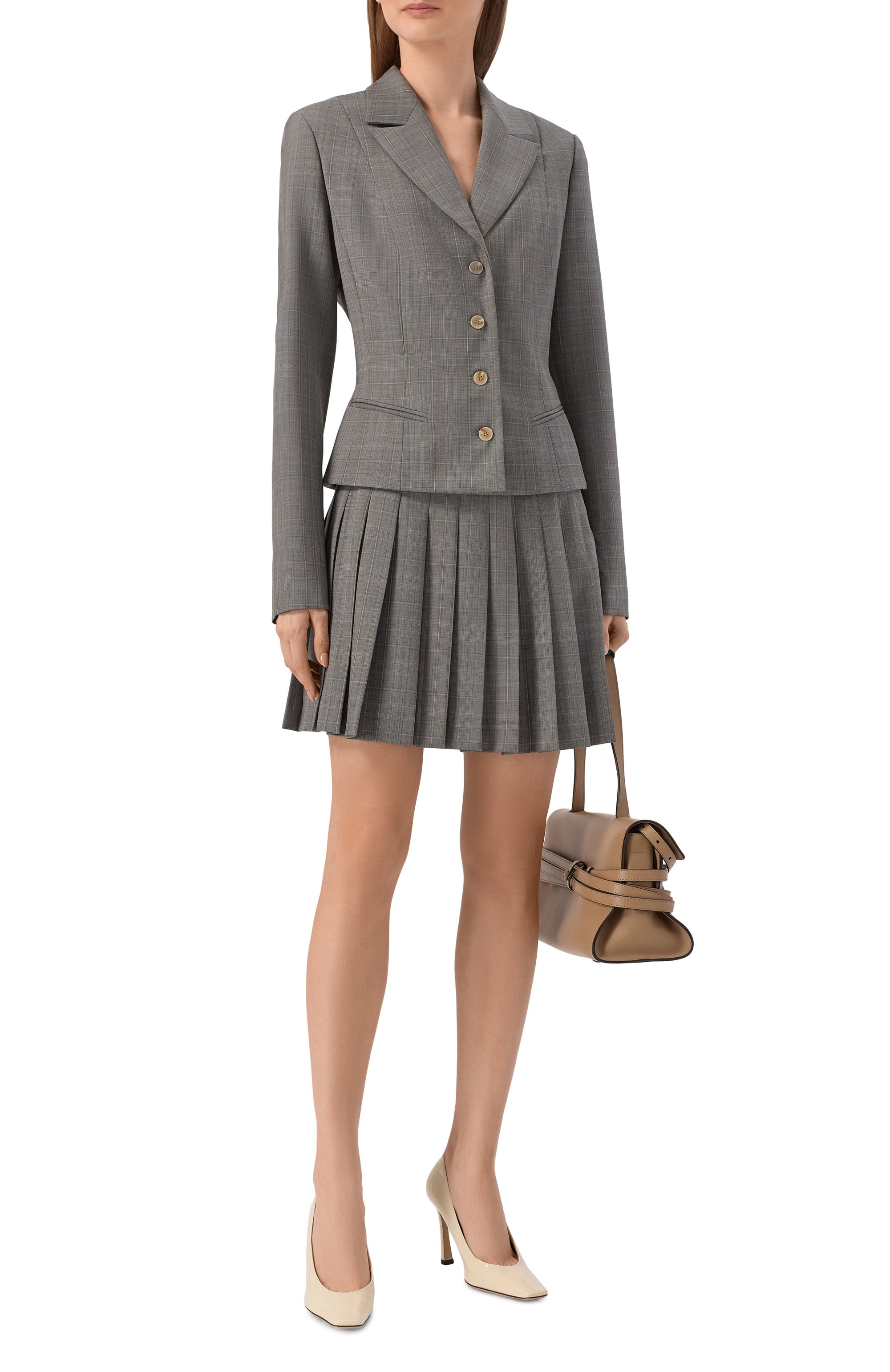 Шерстяная юбка LESYANEBO, арт. LN05H-520A_MAE, фото 2