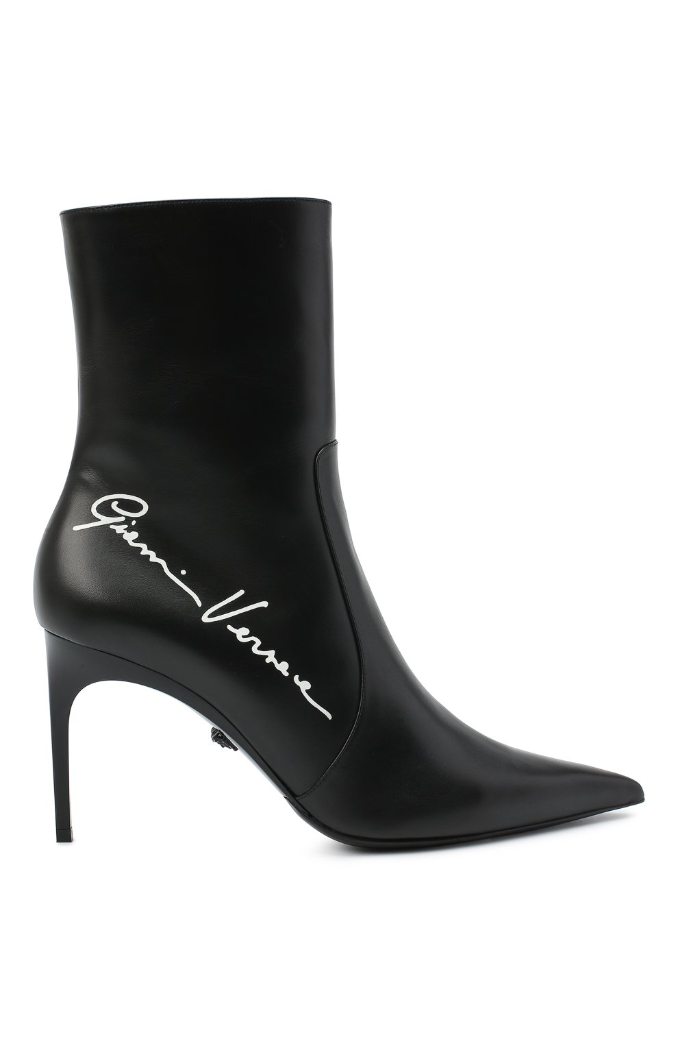 Кожаные ботильоны VERSACE, арт. DST471M/DVT23, фото 6