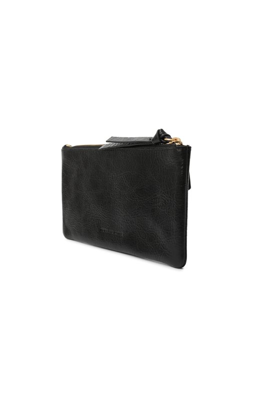 Кожаный кошелек Dries Van Noten 012112-150-900 Чёрный  012112-150-900 Фото 2