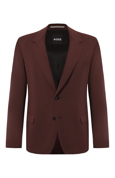 Мужской шерстяной пиджак BOSS, арт. 50521633