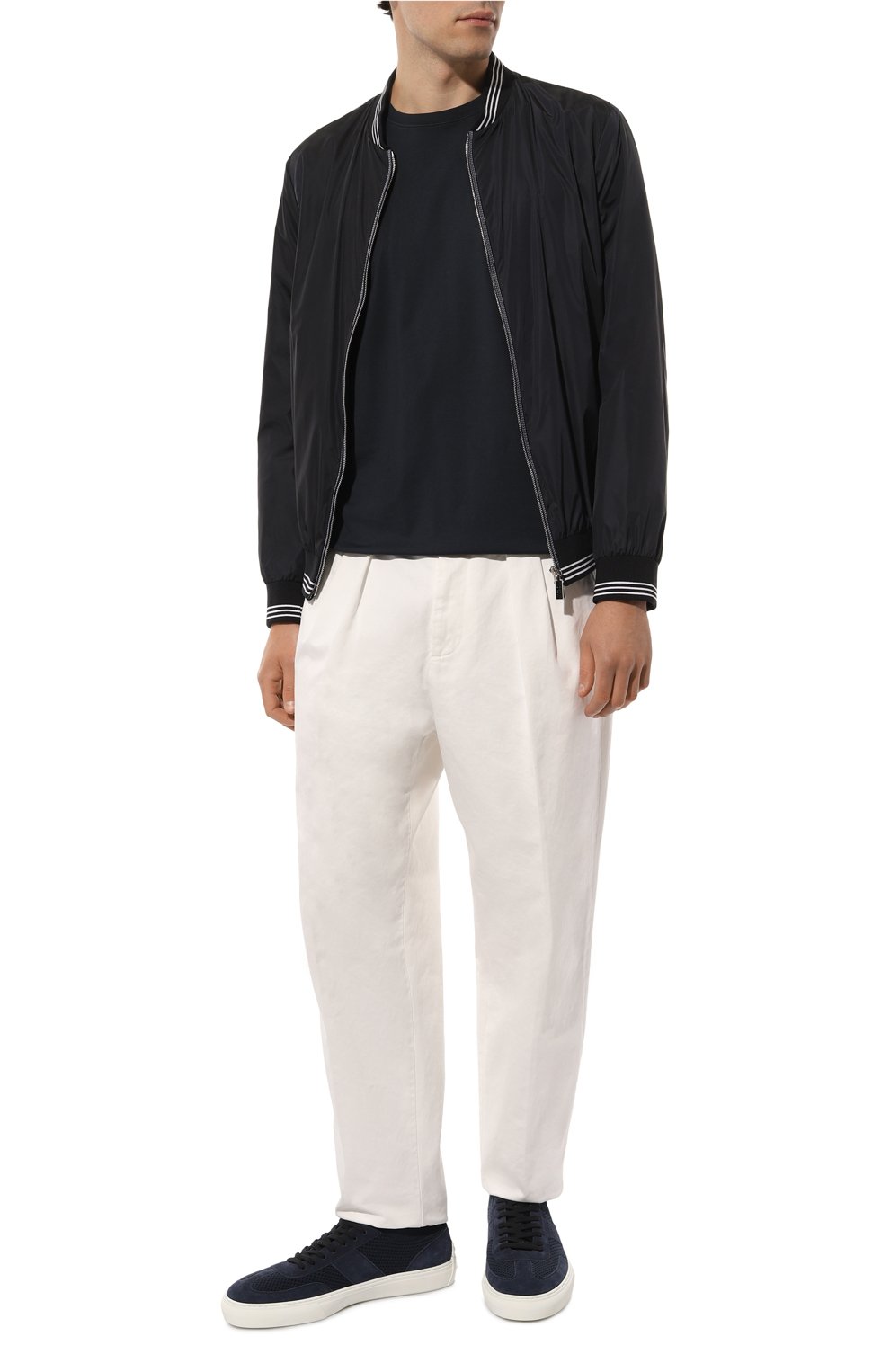 Комбинированные кеды TOD’S, арт. XXM03E0GZ00R3Z, фото 2