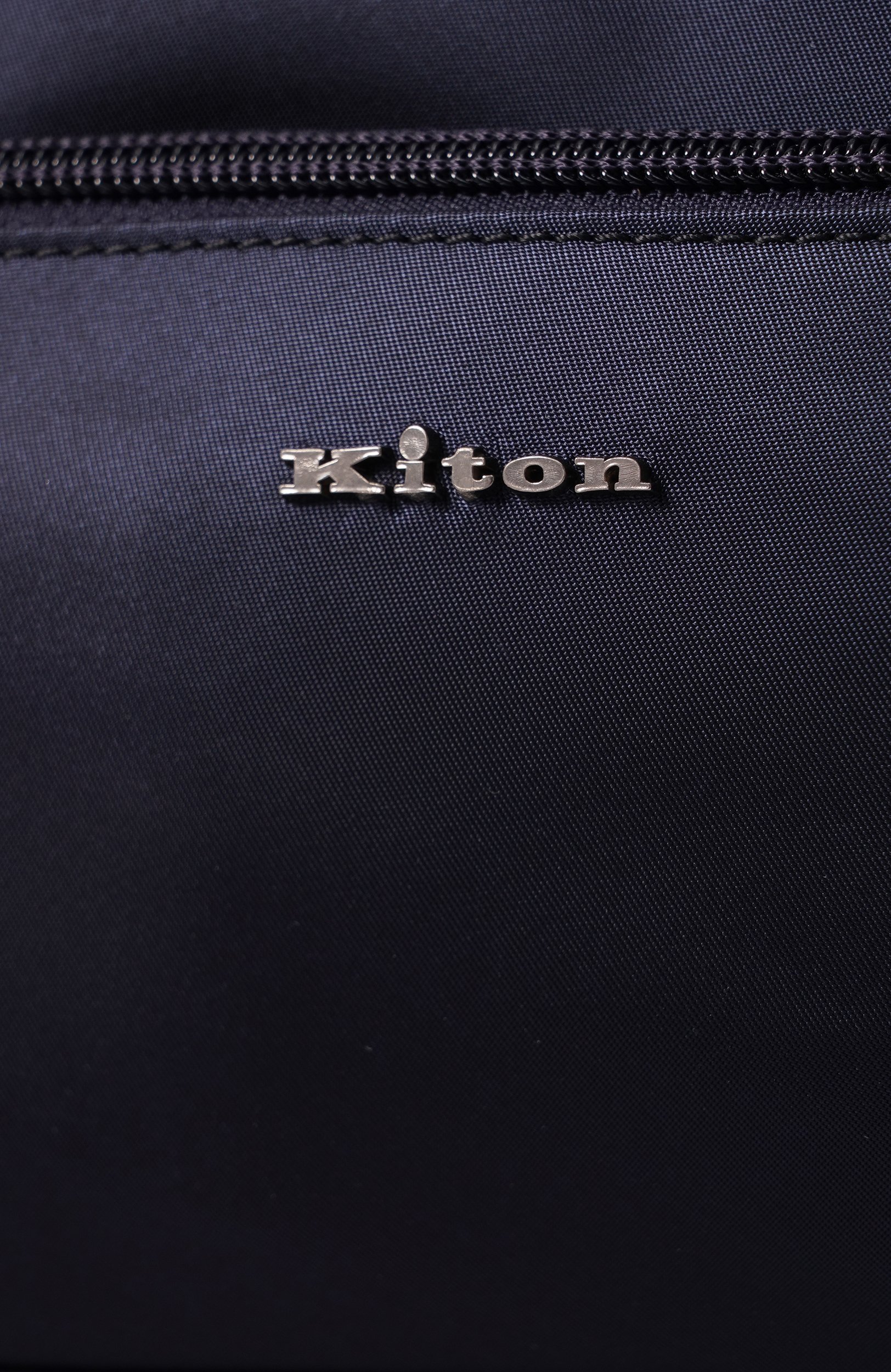 Несессер KITON темно-синего цвета по цене 124500 руб., арт. UBA0057N01270, фото 4 Несессер KITON, арт. UBA0057N01270, фото 4