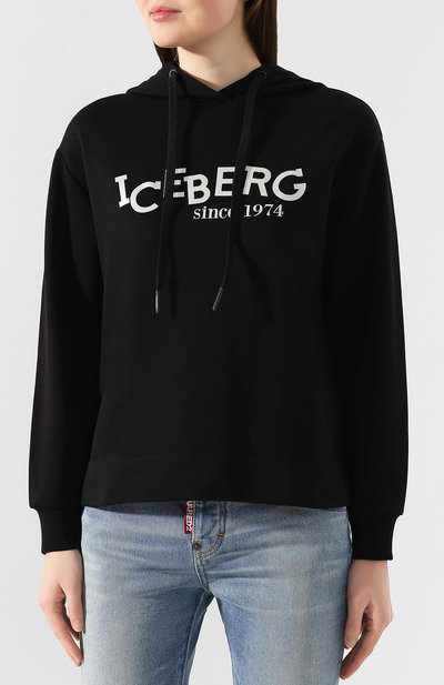 Хлопковое худи ICEBERG, арт. 20E I2P0/E041/6302, фото 3