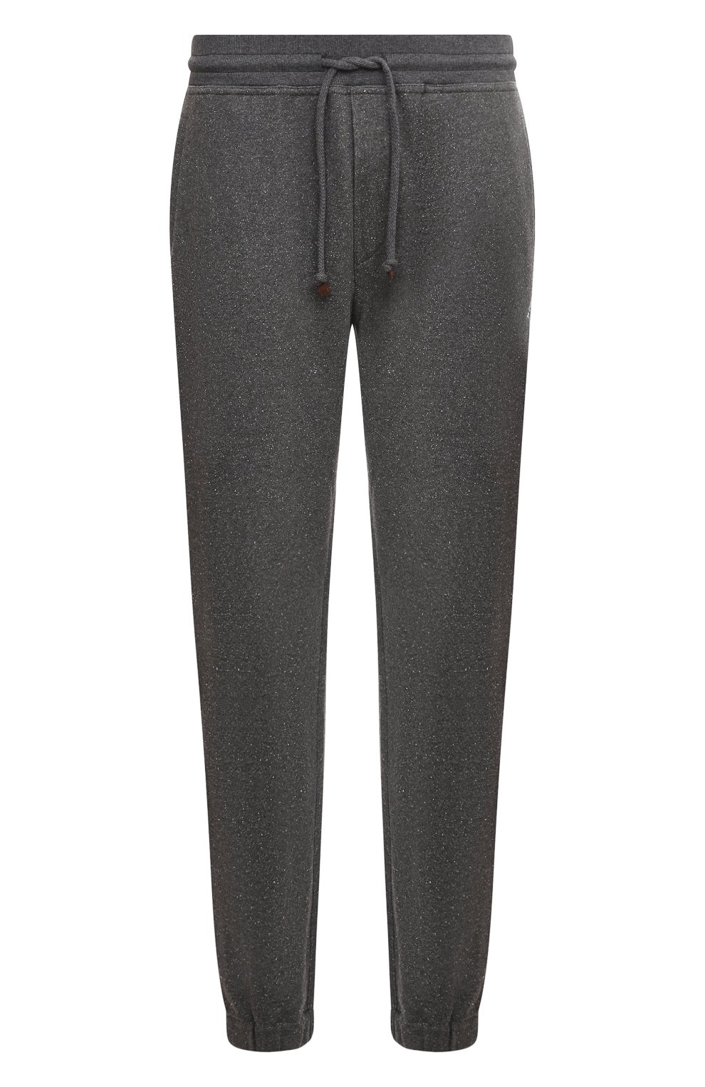 Джоггеры из хлопка и шелка BRUNELLO CUCINELLI, арт. MTU22B2206, фото 1