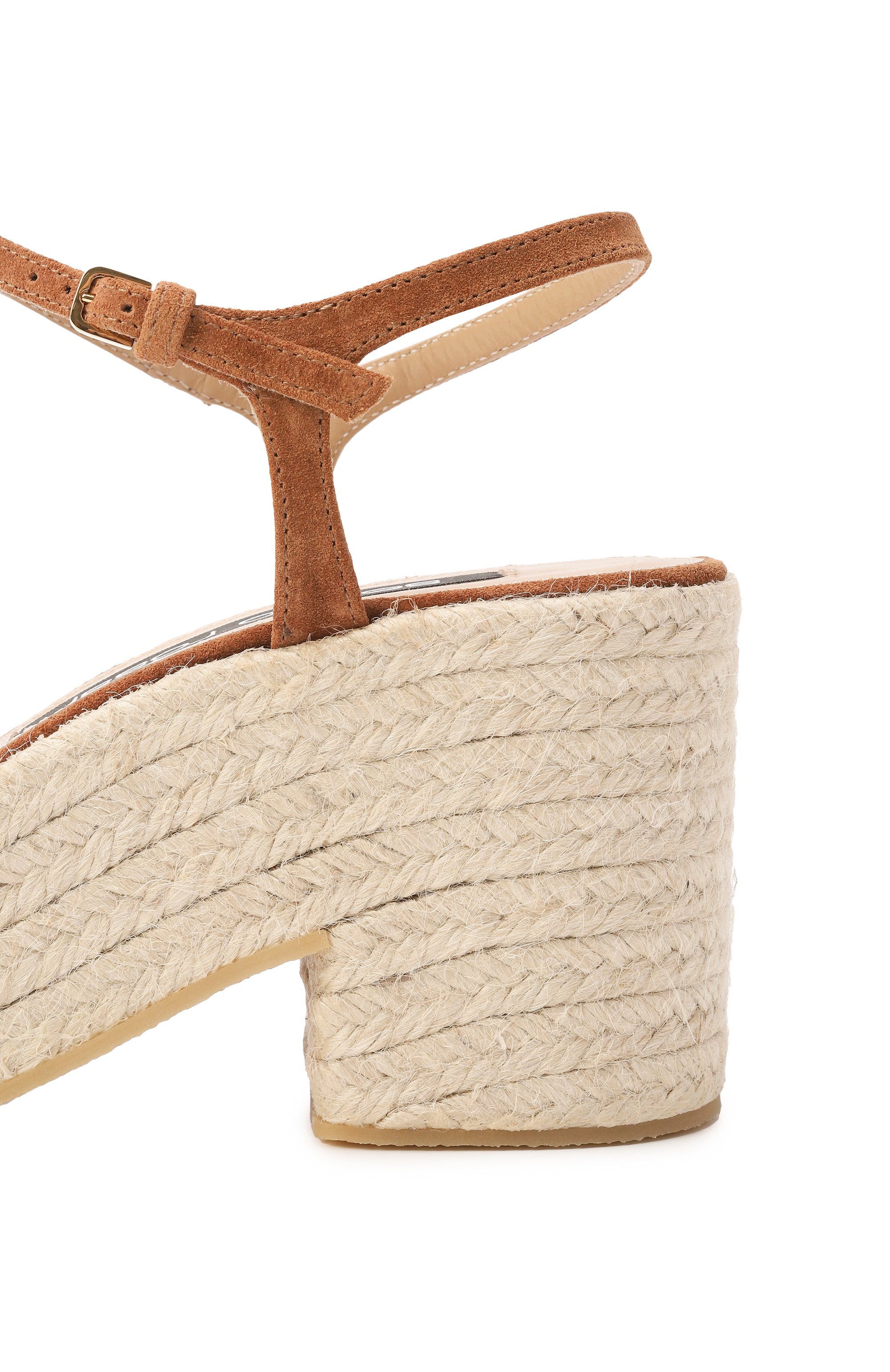 Замшевые босоножки sr sea scale SERGIO ROSSI, арт. B12780/MAF442, фото 7