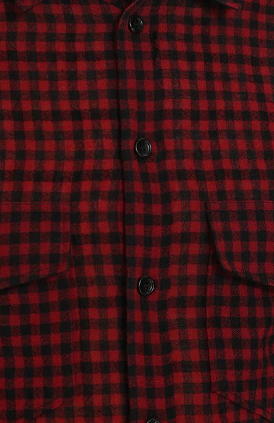 Шерстяная рубашка в клетку GUCCI, арт. 479173/Z409C, фото 5