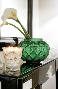 Ваза languedoc LALIQUE бесцветного цвета, арт. 10091200 | Фото 2 (Статус проверки: Проверена категория; Нос: Не проставлено; Региональные ограничения белый список (Axapta Mercury): Не проставлено; Ограничения доставки: fragile-2)