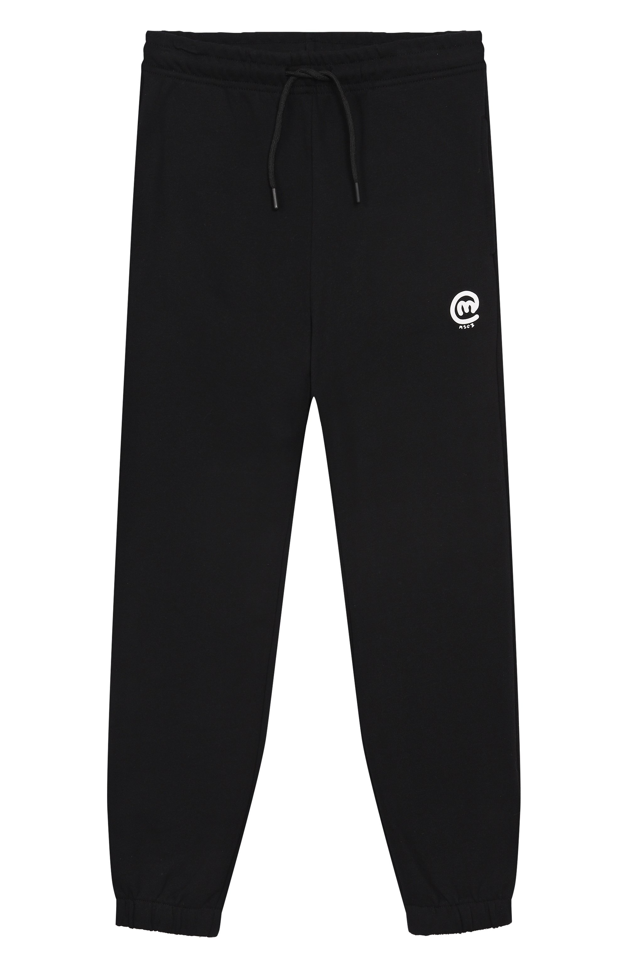 Хлопковые джоггеры MSGM KIDS, арт. S5MSJBFP311, фото 1