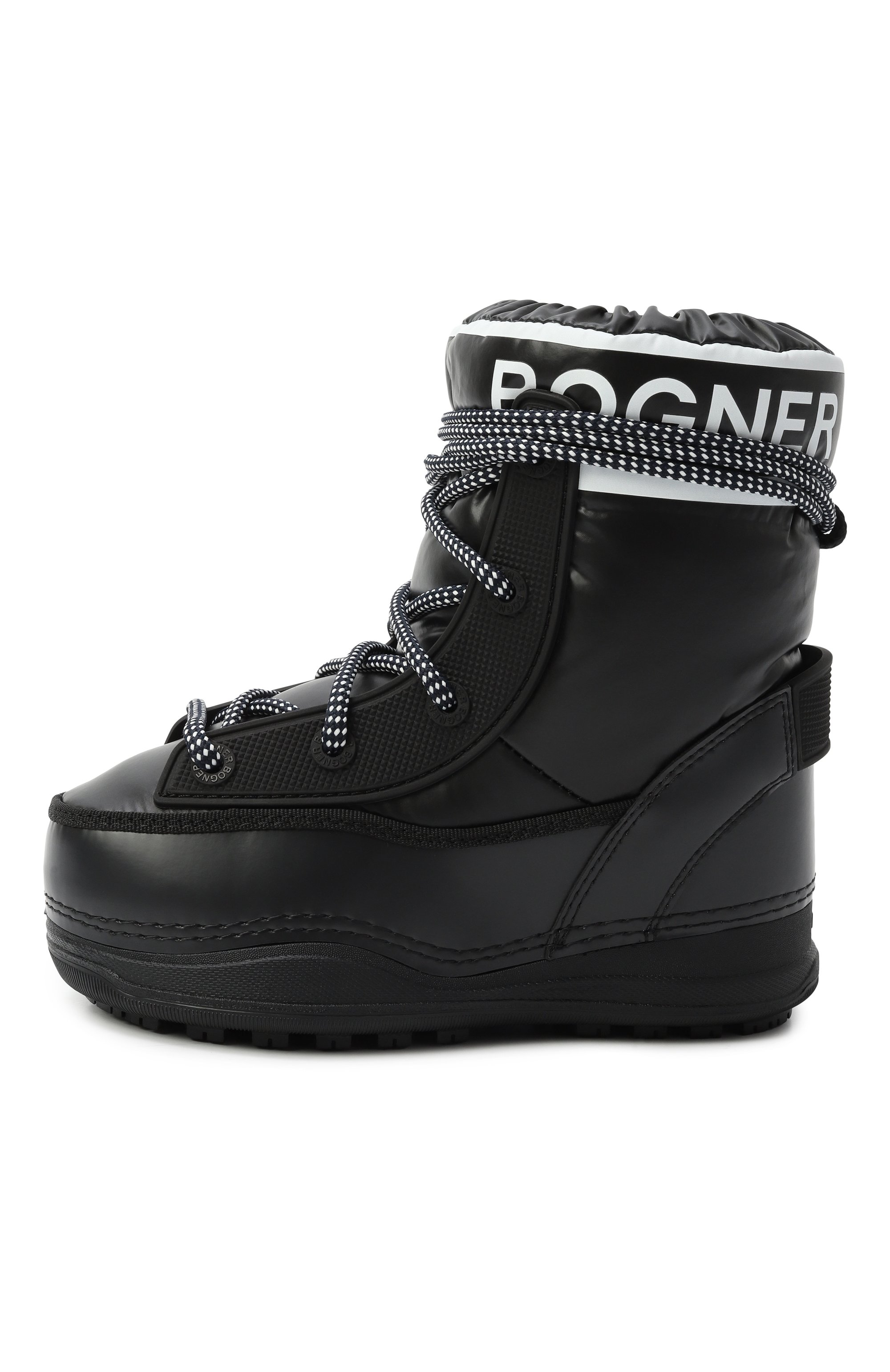 Утепленные сапоги la plagne BOGNER черного цвета по цене 29950 руб., арт. 42547602, фото 2 Утепленные сапоги la plagne BOGNER, арт. 42547602, фото 2