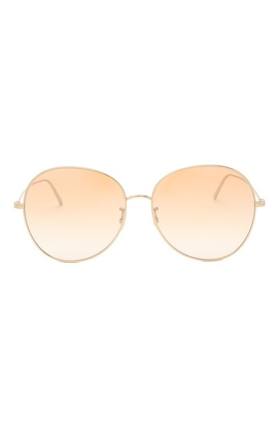 Солнцезащитные очки OLIVER PEOPLES светло-розового цвета по цене 32300 руб., арт. 1289S-50357K, фото 3 Солнцезащитные очки OLIVER PEOPLES, арт. 1289S-50357K, фото 3