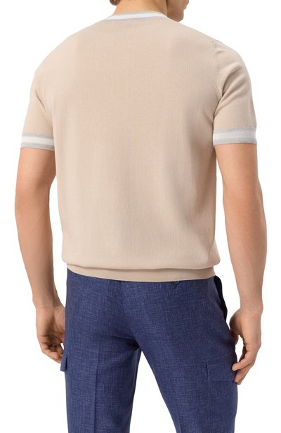 Хлопковый джемпер GRAN SASSO, арт. 57135/20671, фото 4