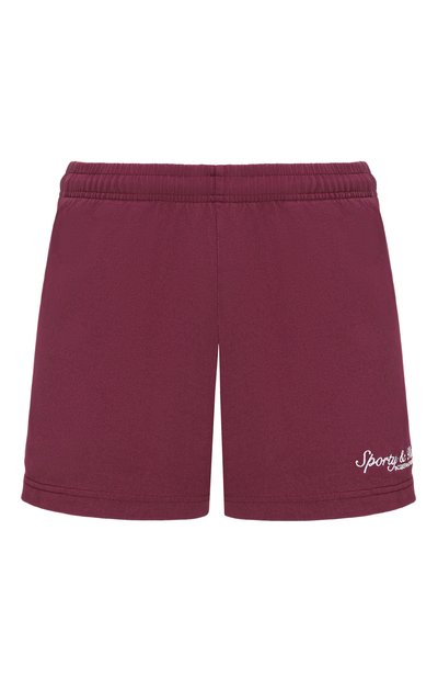Женские хлопковые шорты SPORTY AND RICH, арт. SH03775325RE02