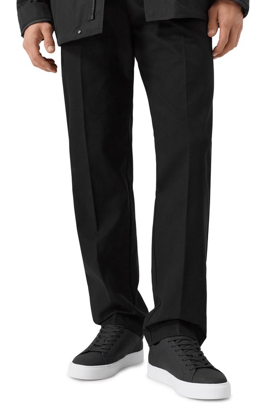 Кожаные кеды Essence Hide and Jack EIBKLBLKWHT Чёрно-белый  EIBKLBLKWHT Фото 3