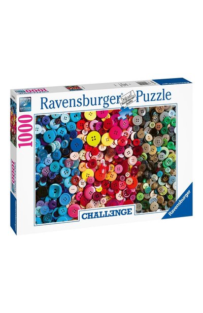 Пазл вызов пуговицы 1000 деталей RAVENSBURGER, арт. 16563, фото 2