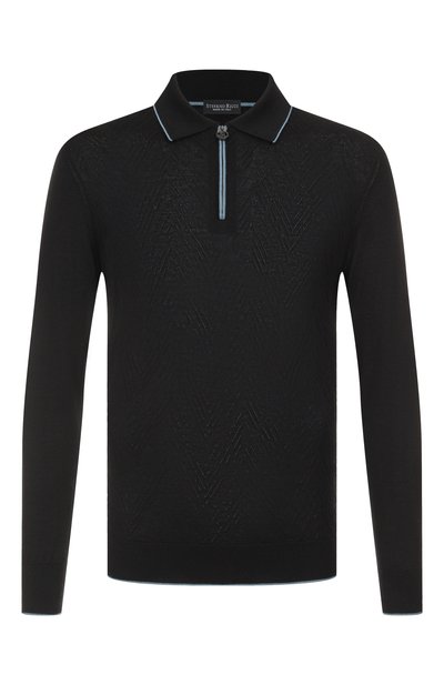 Мужская поло из кашемира и шелка STEFANO RICCI, арт. K606399P30/F25314