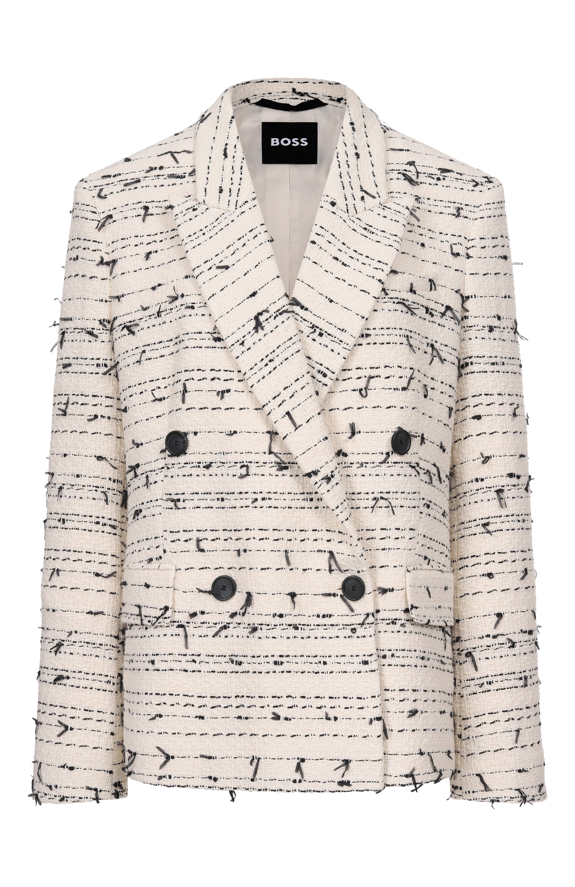 Твидовый жакет BOSS, арт. 50553674, фото 1