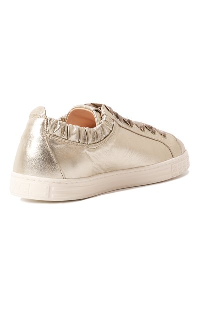 Кожаные кеды suzie AGL, арт. D936001PG/KT079, фото 5