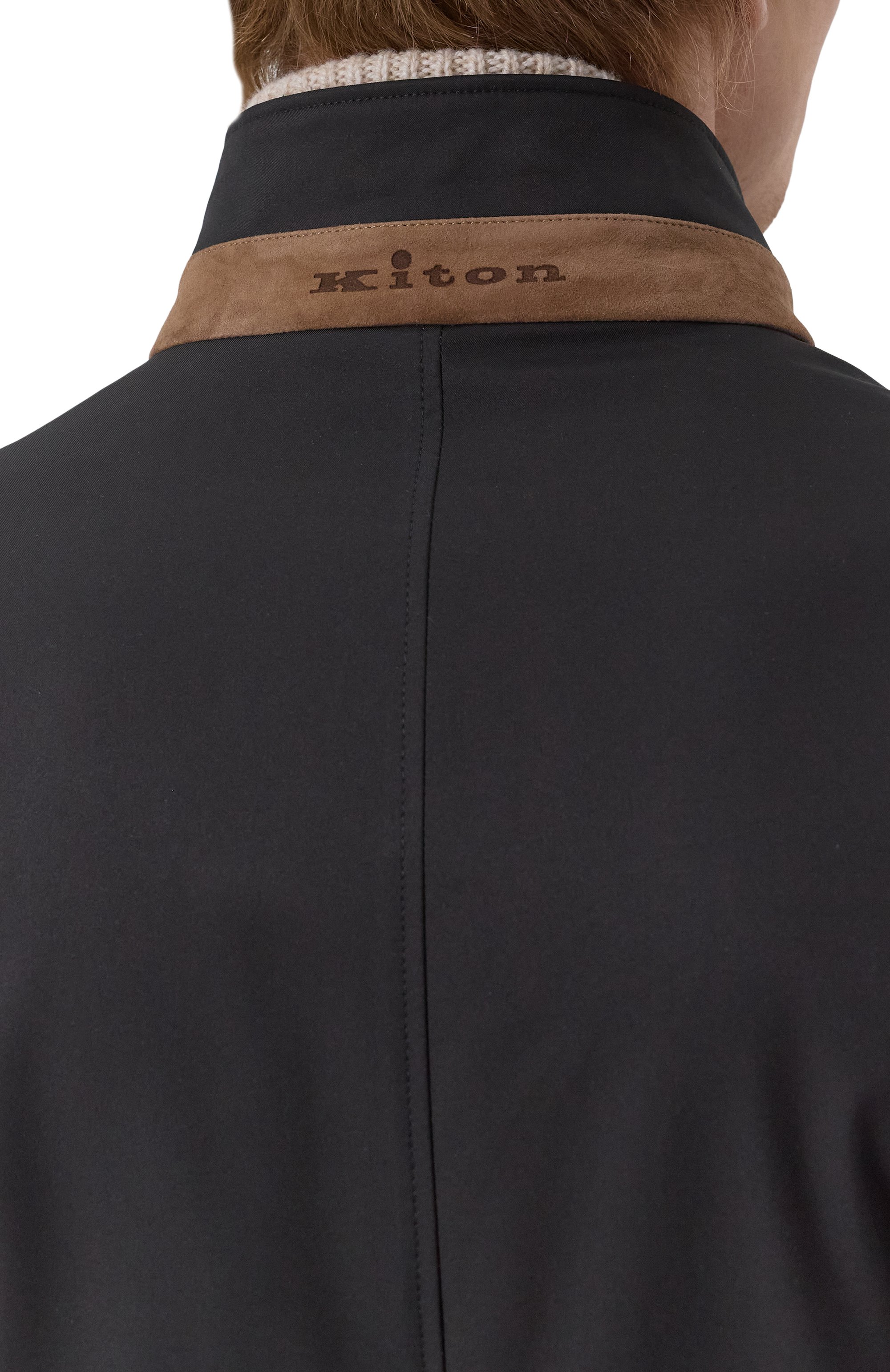 Куртка KITON черного цвета по цене 495000 руб., арт. UW2065V0832F09, фото 5 Куртка KITON, арт. UW2065V0832F09, фото 5