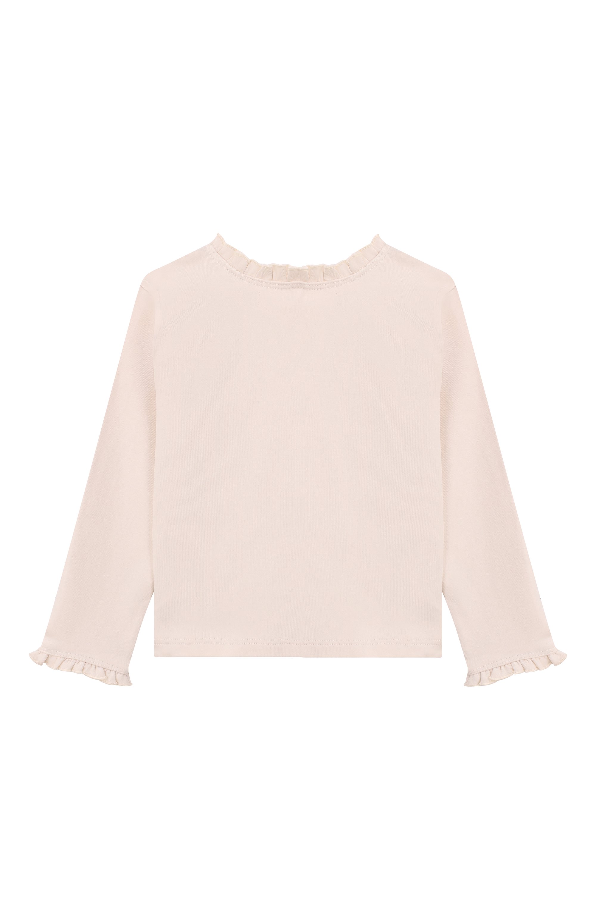 Хлопковый лонгслив BABYBU, арт. BI-D2014W236, фото 2