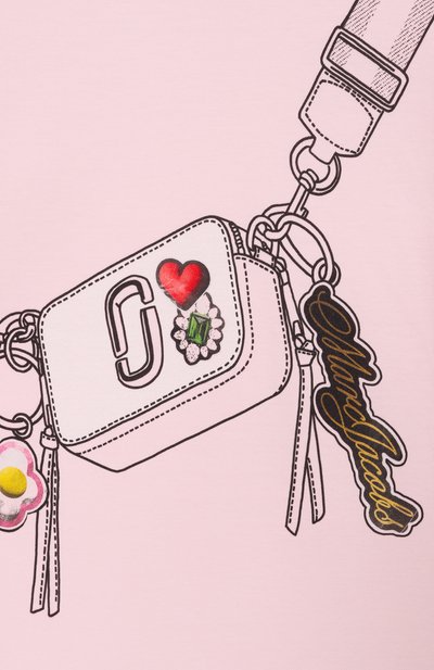 Хлопковое платье MARC JACOBS (THE), арт. W60711, фото 3