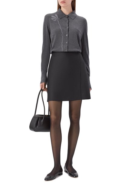 Кардиган из шерсти и шелка BEATRICE .B, арт. 25FA8699S0FT, фото 2