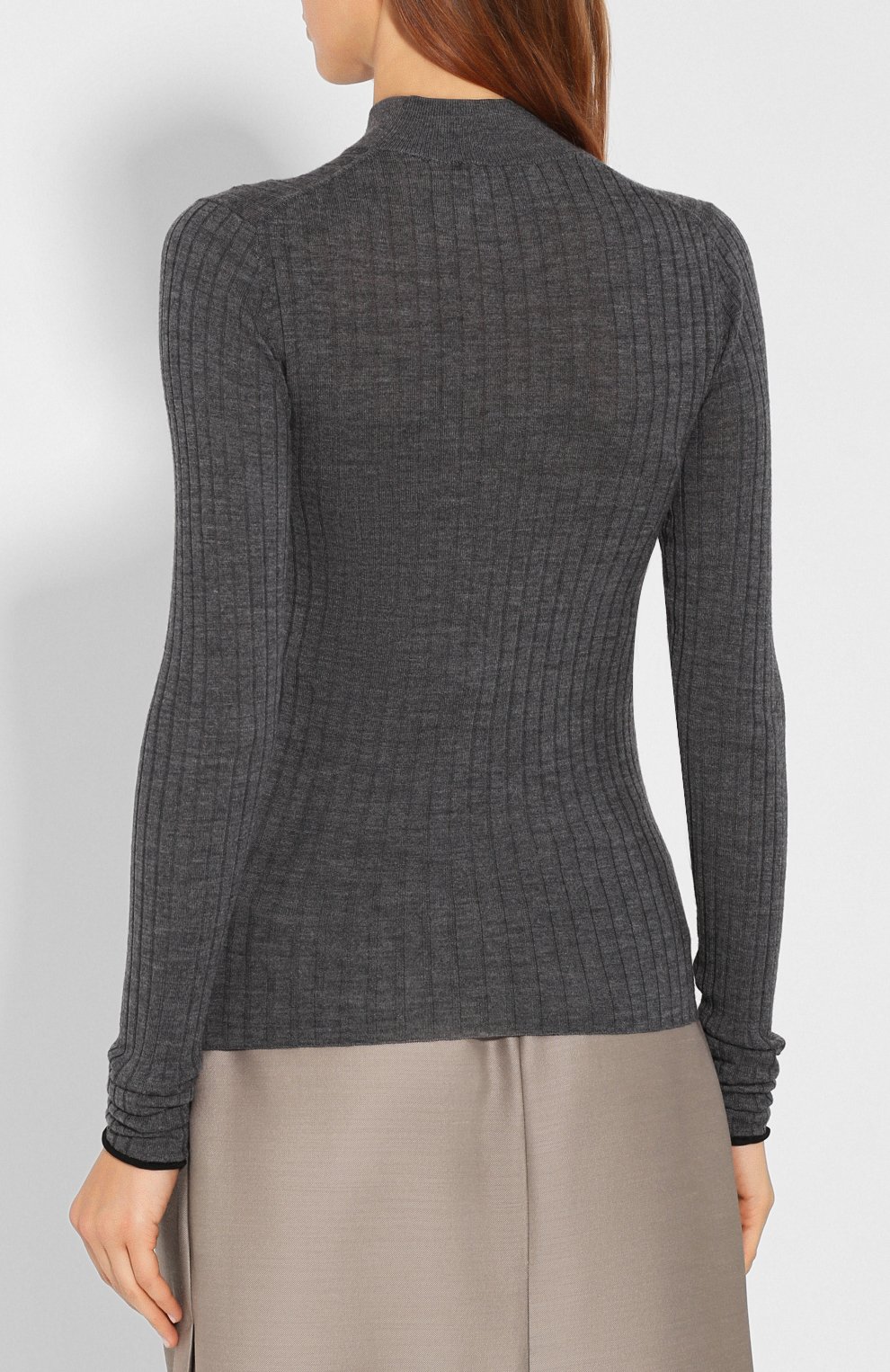 Шерстяная водолазка ACNE STUDIOS, арт. A60114, фото 4
