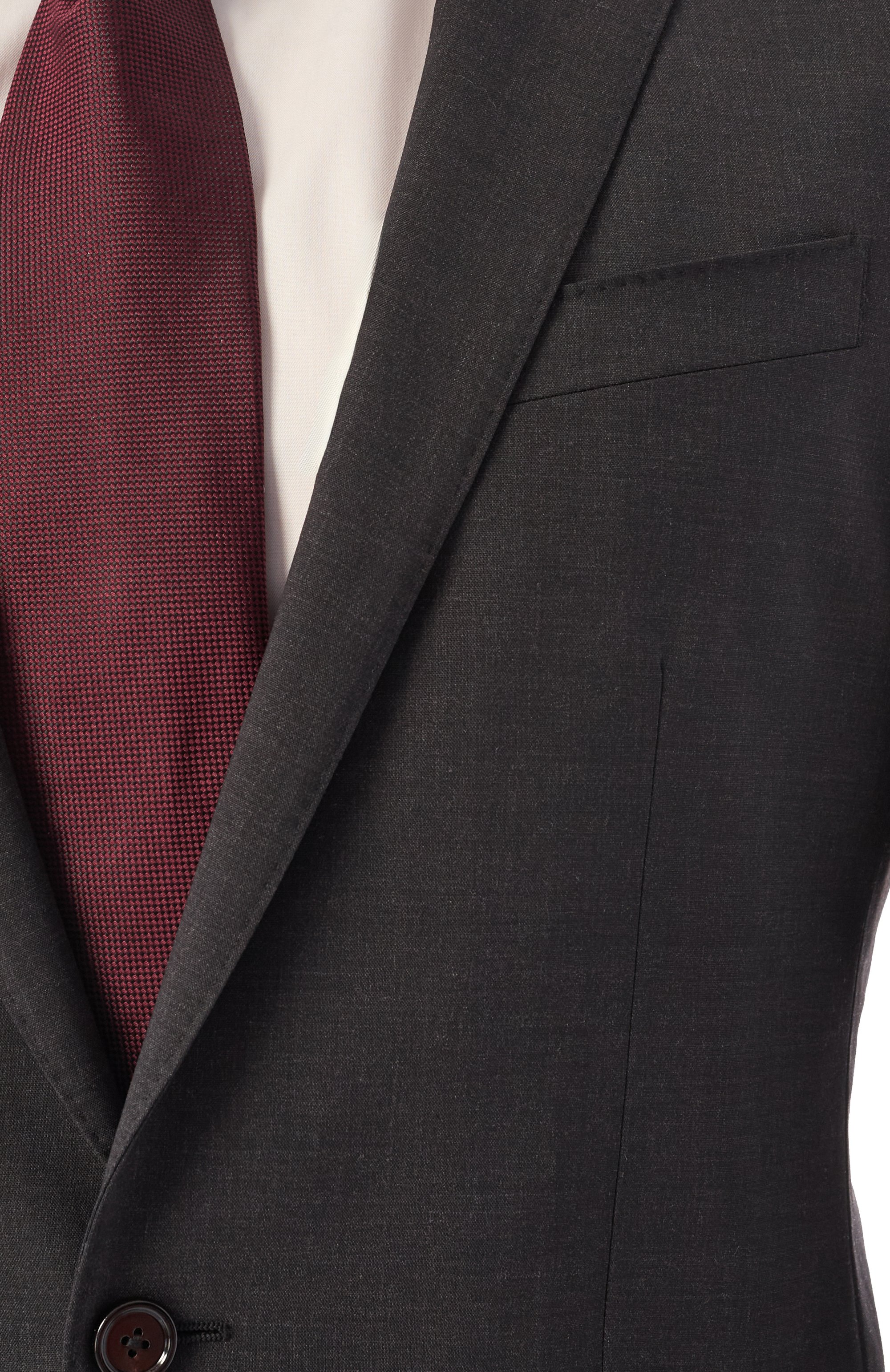 Шерстяной костюм DOLCE & GABBANA темно-серого цвета по цене 239000 руб., арт. GK0EMT/GG187, фото 8 Шерстяной костюм DOLCE & GABBANA, арт. GK0EMT/GG187, фото 8