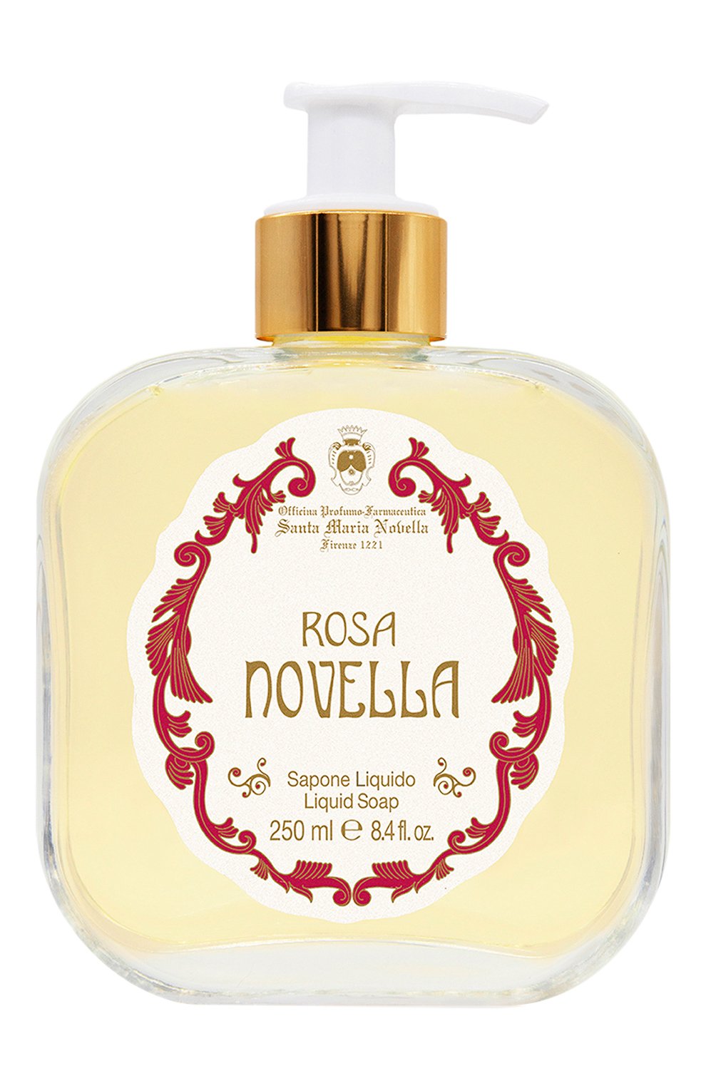 Жидкое мыло для рук rosa novella (250ml) SANTA MARIA NOVELLA, арт. SMN3239901, фото 1