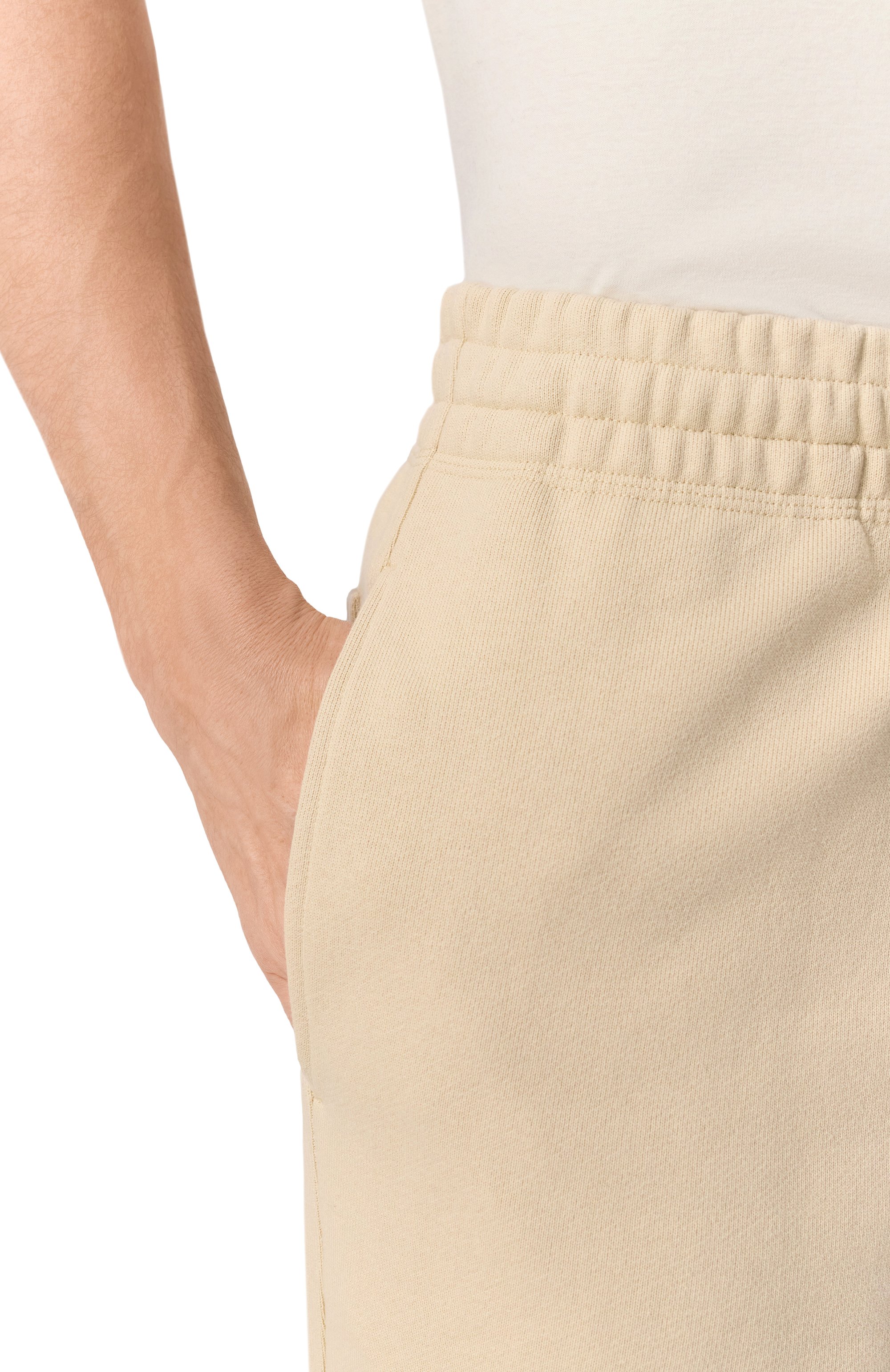 Хлопковые джоггеры BURBERRY, арт. 8103518, фото 5