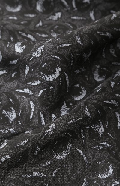 Шелковый платок с принтом KITON, арт. UP0CHCX03P97, фото 3