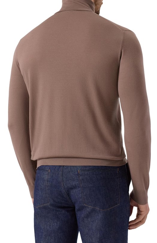 Шерстяная водолазка MVST M0-M25.1MM.K406/44-60 Бежевый  M0-M25.1MM.K406/44-60 Фото 4