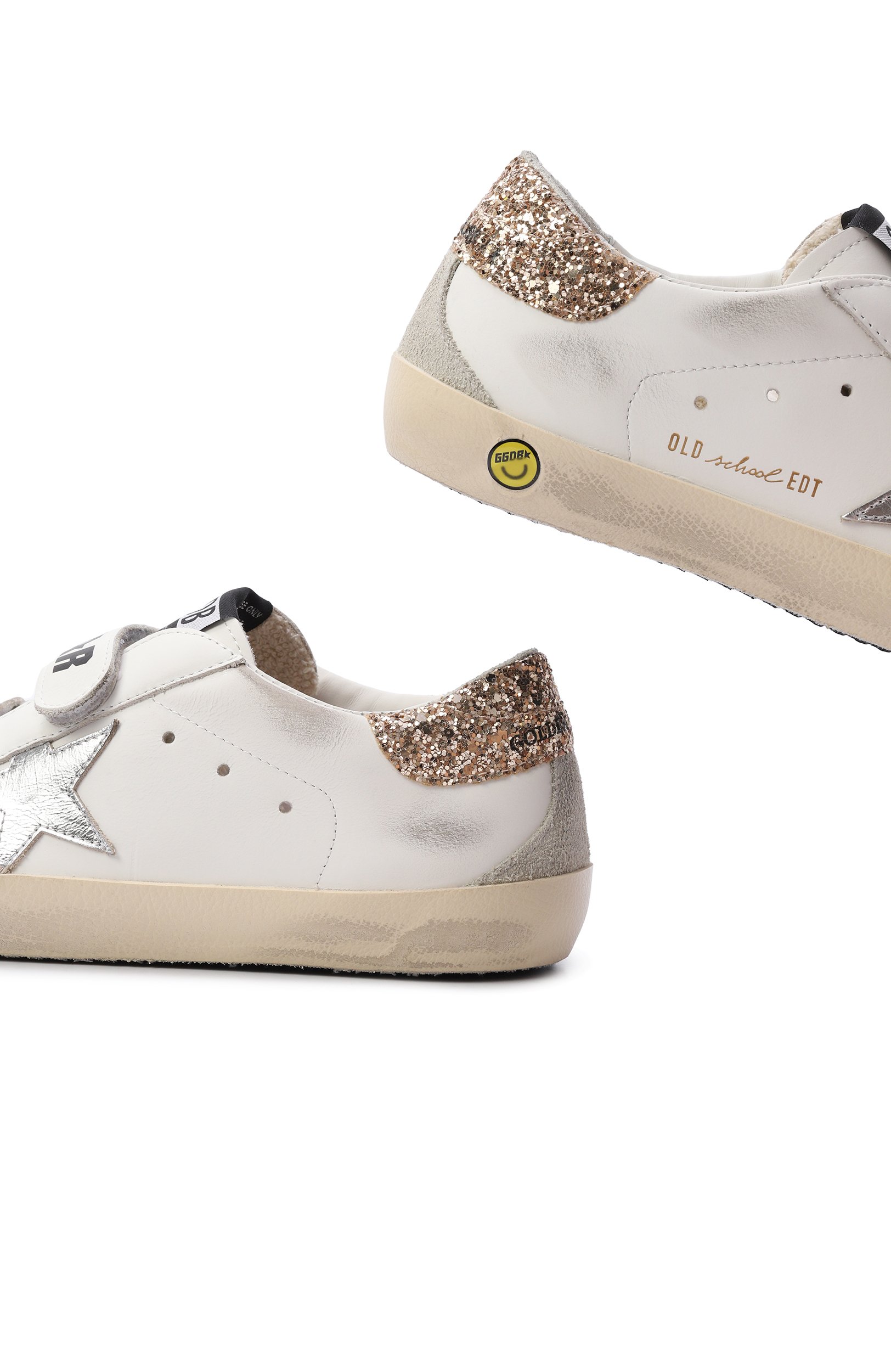 Кожаные кеды old school GOLDEN GOOSE DELUXE BRAND, арт. GTF00177.F008041, фото 5