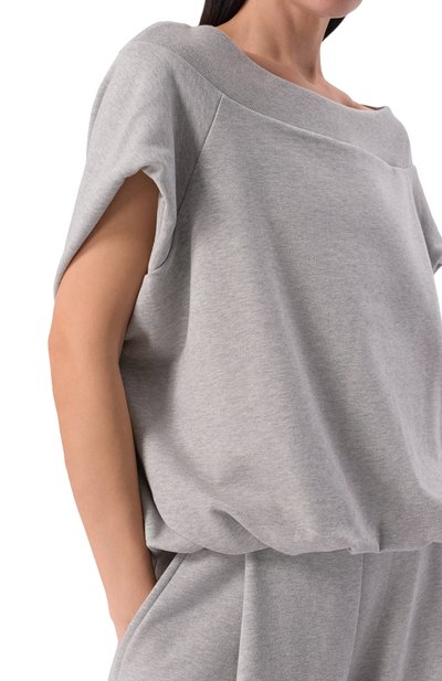 Хлопковый топ DRIES VAN NOTEN, арт. 131110/3611, фото 5