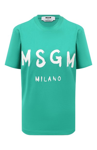 Хлопковая футболка MSGM, арт. 3541MDM510/237798, фото 1