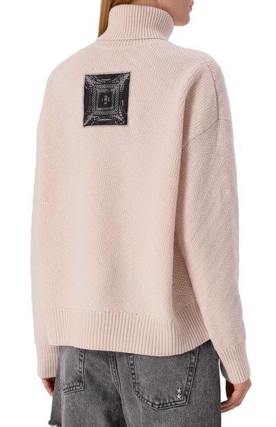 Свитер из шерсти и кашемира MIDGARD PARIS, арт. SR66WL-OS-BJ, фото 4