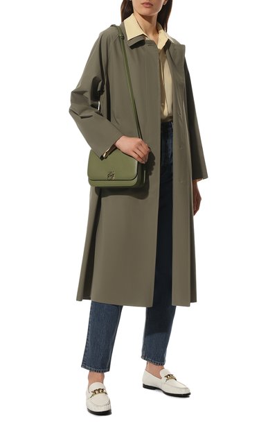 Кожаные лоферы TOD’S, арт. XXW02E0FP80MID, фото 2