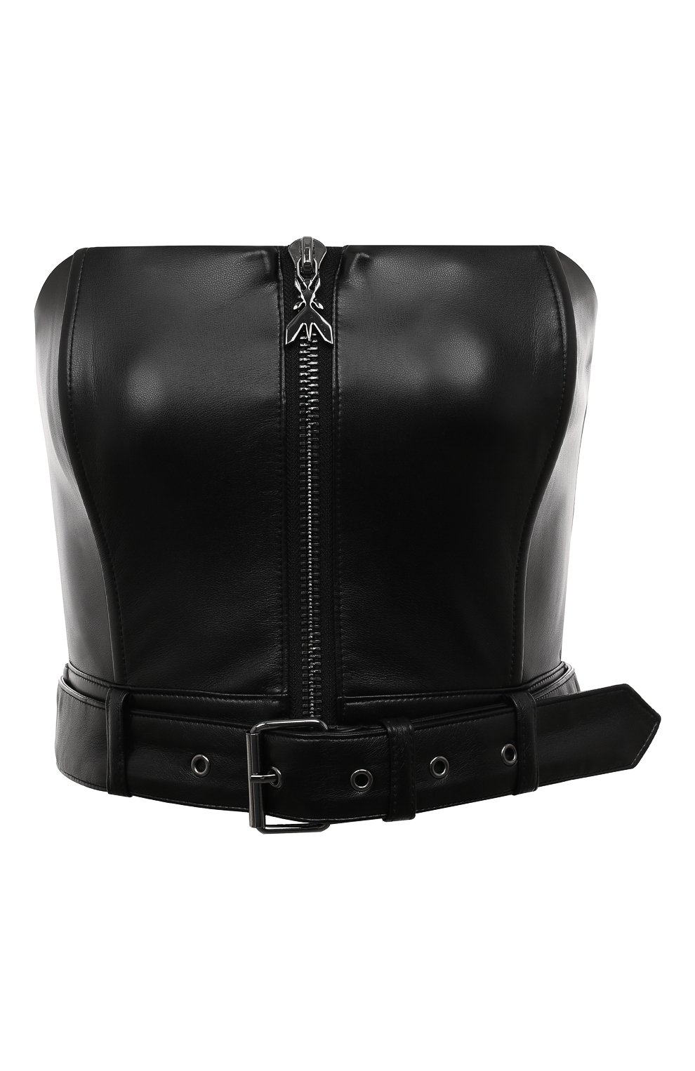 Топ из экокожи PATRIZIA PEPE, арт. 8C0658_E005, фото 1