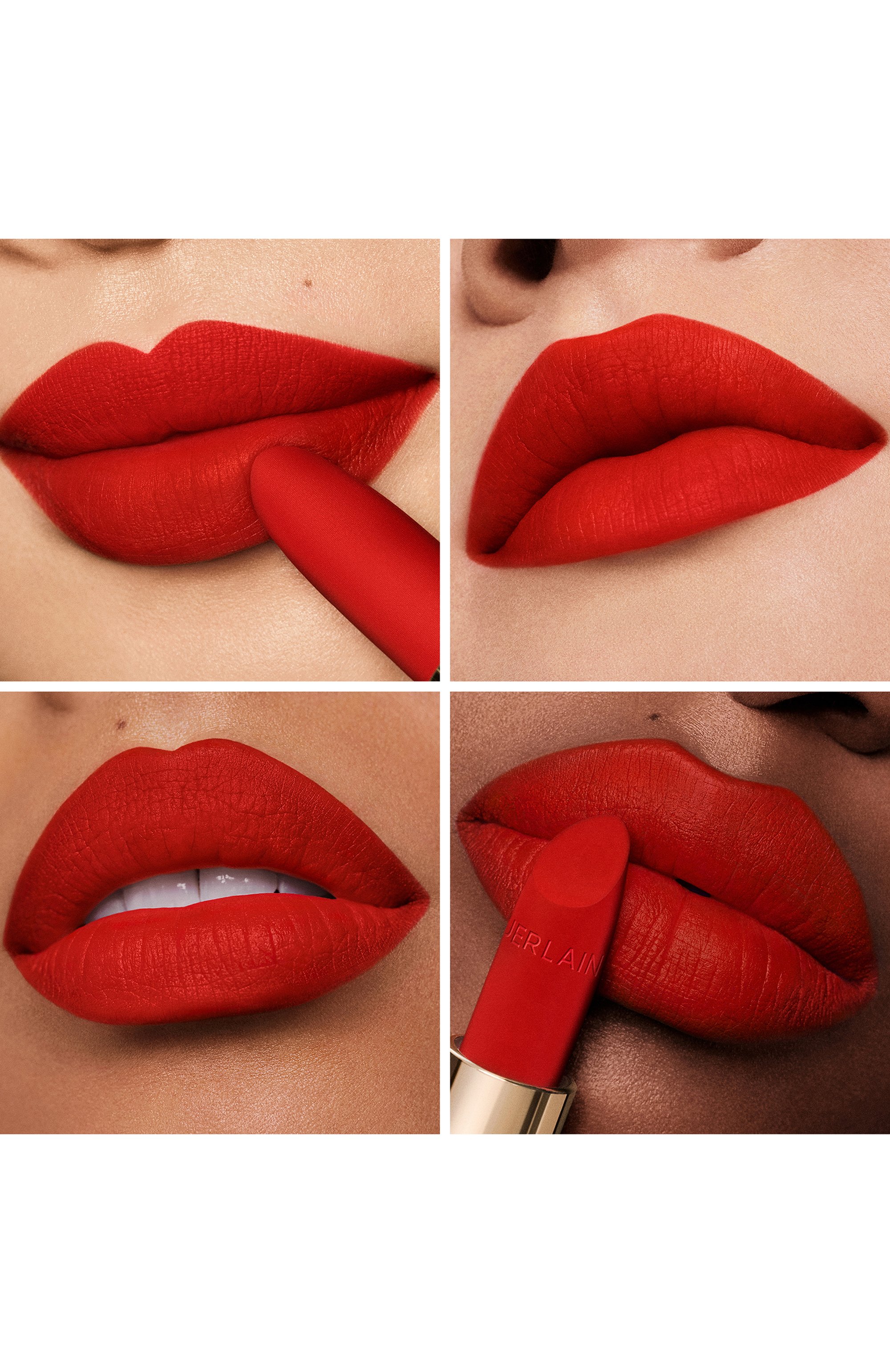 Сменный блок губной помады rouge g velvet с матовым финишем, оттенок 214 красный поцелуй (3,5g) GUERLAIN, арт. G043936, фото 3