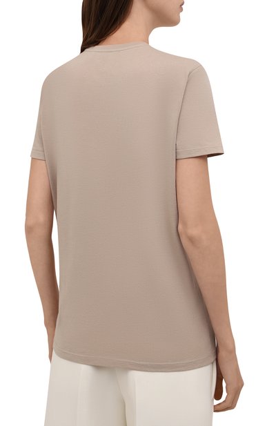 Хлопковая футболка RALPH LAUREN, арт. 290856755, фото 4